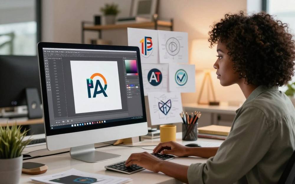 Adobe Illustrator لتصميم الشعارات الاحترافية Adobe Illustrator لتصميم الشعارات الاحترافية