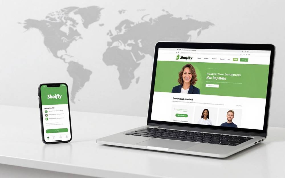 Shopify إنشاء متجر إلكتروني Shopify إنشاء متجر إلكتروني