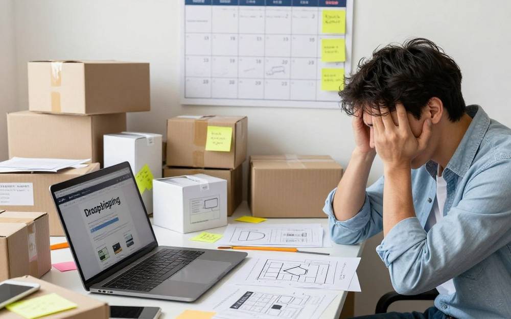 أخطاء المبتدئين في الدروبشيبينغ أخطاء المبتدئين في الدروبشيبينغ