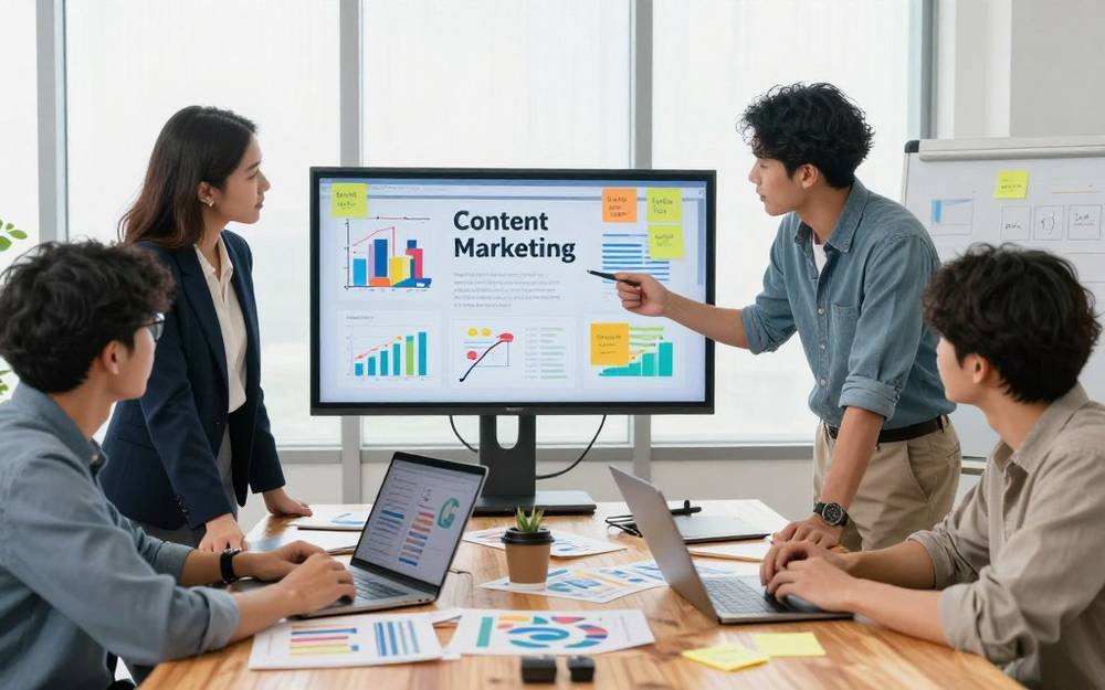أهمية التسويق بالمحتوى لجذب العملاء أهمية التسويق بالمحتوى لجذب العملاء