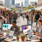 الفرق بين التجارة الإلكترونية والتجارة التقليدية