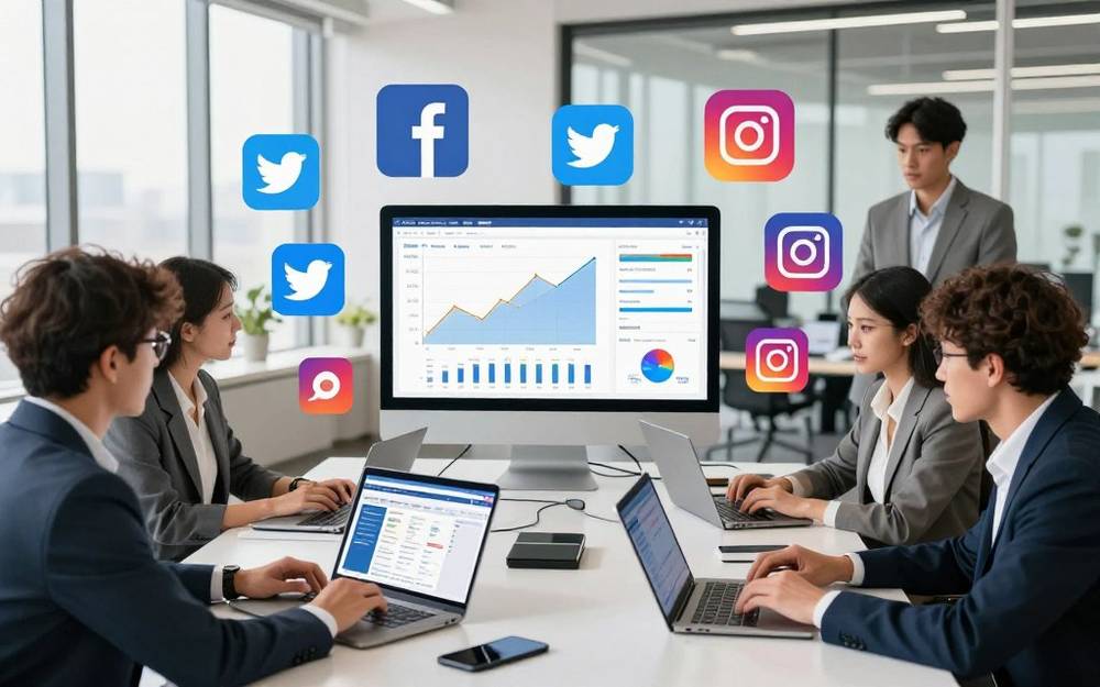التسويق عبر وسائل التواصل الاجتماعي التسويق عبر وسائل التواصل الاجتماعي