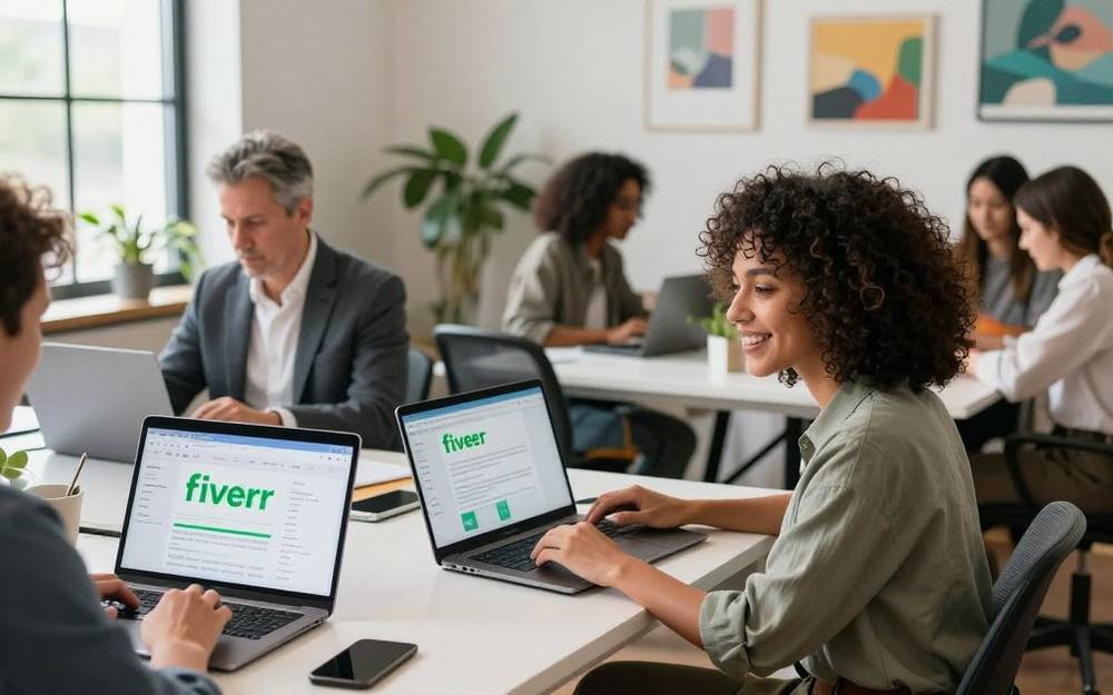 تجارب مستخدمي Fiverr