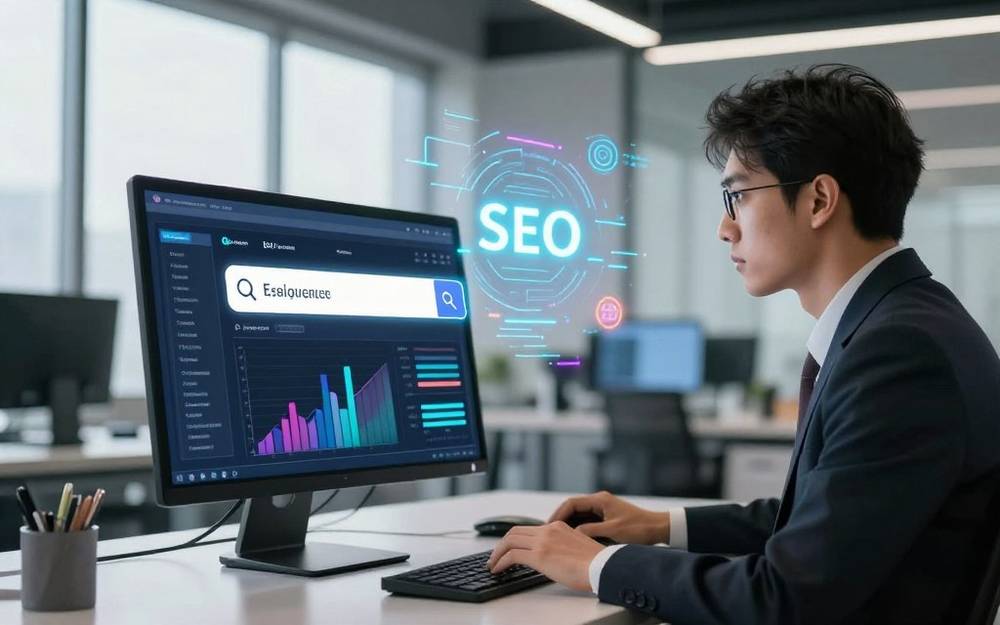 تحسين محركات البحث SEO بالذكاء الاصطناعي تحسين محركات البحث SEO بالذكاء الاصطناعي
