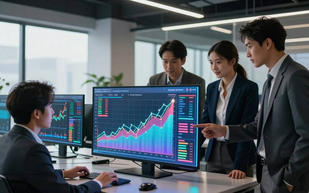 تحليل بيانات السوق والاتجاهات المستقبلية