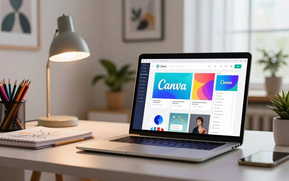 مراجعة تطبيق Canva