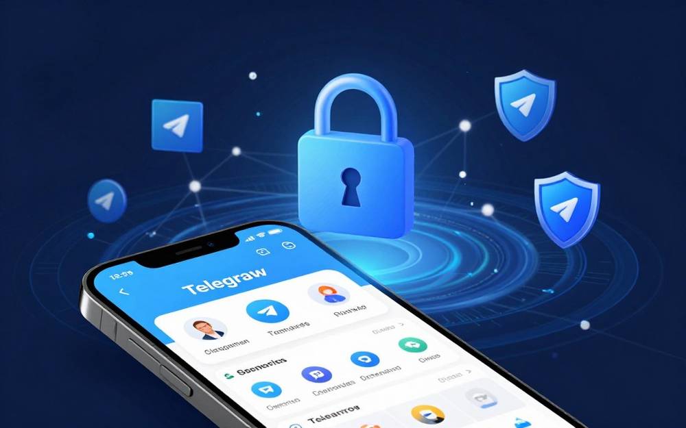 مميزات تطبيق Telegram وأمانه مميزات تطبيق Telegram وأمانه