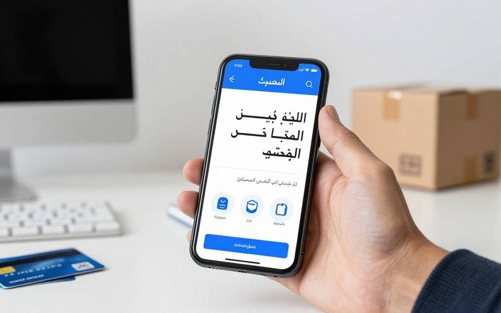 منصات التجارة الإلكترونية العربية منصات التجارة الإلكترونية العربية