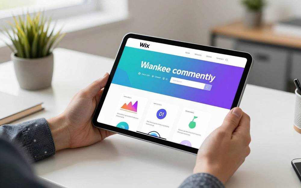 منصة Wix لبناء المتاجر الإلكترونية منصة Wix لبناء المتاجر الإلكترونية