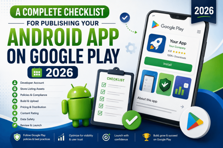 A Complete Checklist for Publishing Your Android App on Google Play 2026