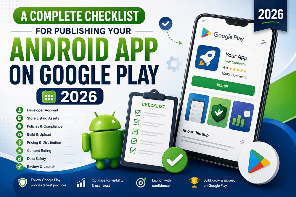 A Complete Checklist for Publishing Your Android App on Google Play 2026