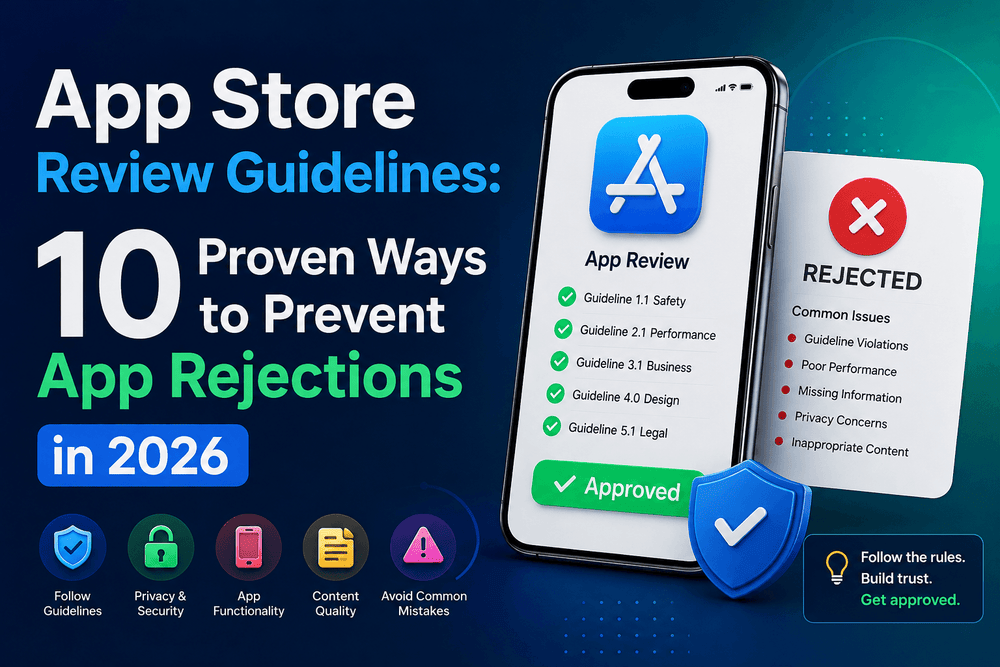 App Store Review Guidelines 10 Proven Ways to Prevent App Rejections in 2026