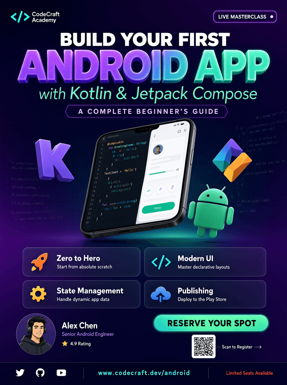 Building Your First Android App with Kotlin and Jetpack Compose A Complete Beginner’s Guide