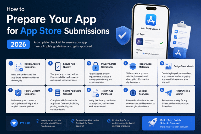 How to Prepare Your App for App Store Submissions 2026