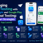 Managing Beta Testing with TestFlight and Google Play Internal Testin
