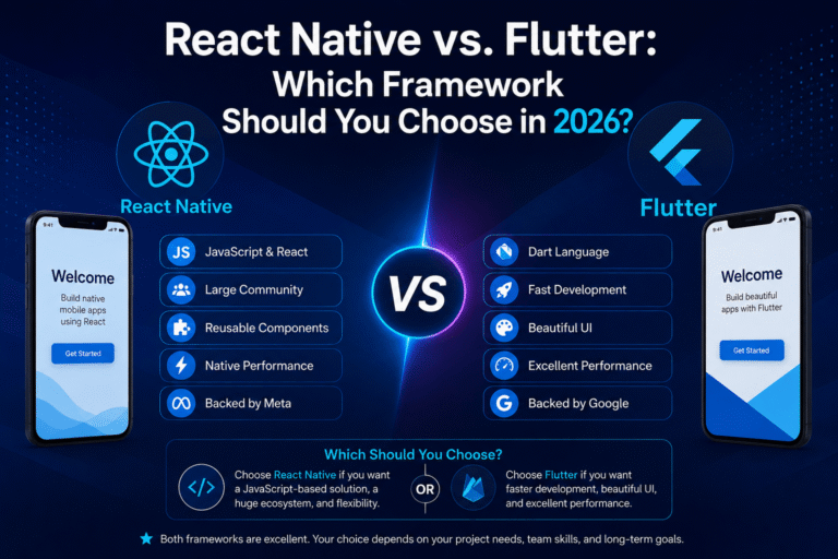 React Native vs. Flutter Which Framework Should You Choose in 2026