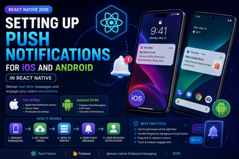 Setting Up Push Notifications for iOS and Android in React Native 2026