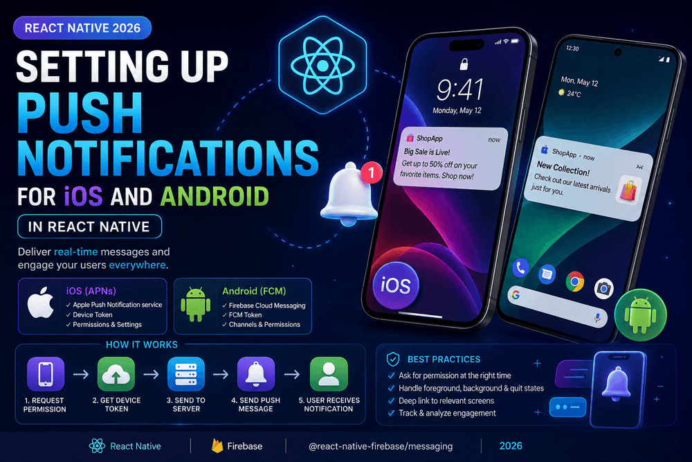 Setting Up Push Notifications for iOS and Android in React Native 2026